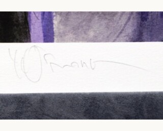 天野喜孝 『異形の将軍』 ｜骨董品買取 緑和堂