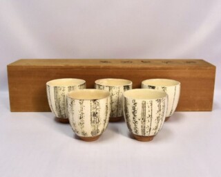 十三代 中里太郎右衛門窯 作『絵唐津 額皿』 買取価格相場｜骨董品買取