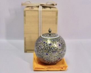 今井 政之 作『象嵌彩鳥 酒盃』 買取価格相場｜骨董品買取 緑和堂