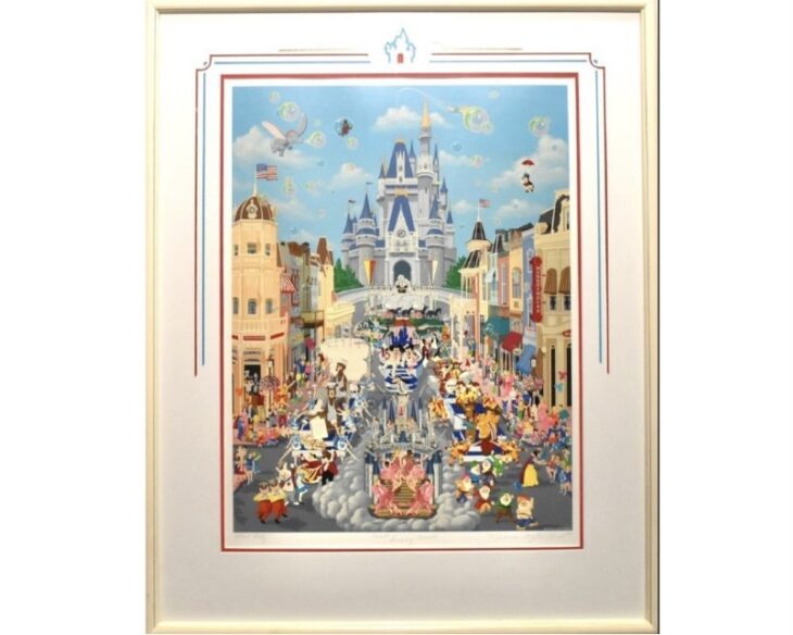 メラニー・テイラー・ケント『ディズニーワールドR』 ｜骨董品買取 緑和堂