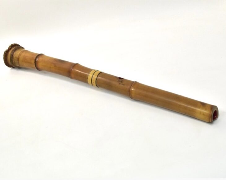 精華銘 篁山調 尺八 買取価格相場｜骨董品買取 緑和堂