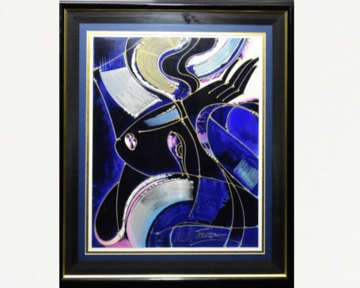 マーティロ・マヌキアン『スターリーオンナイト』 ｜骨董品買取 緑和堂