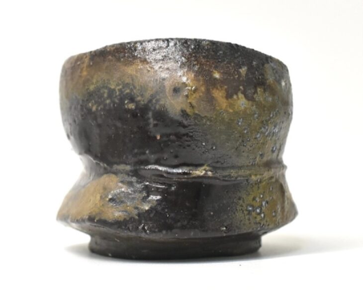 隠﨑隆一 『備前酒呑』 ｜骨董品買取 緑和堂