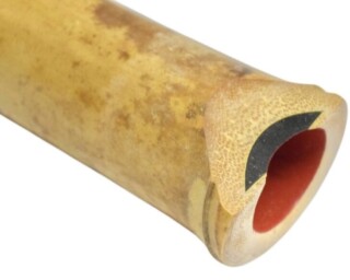 真山 『三印 都山流 尺八』 ｜骨董品買取 緑和堂