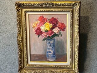 木下孝則 作 油彩『バレリーナ』 買取価格相場｜骨董品買取 緑和堂