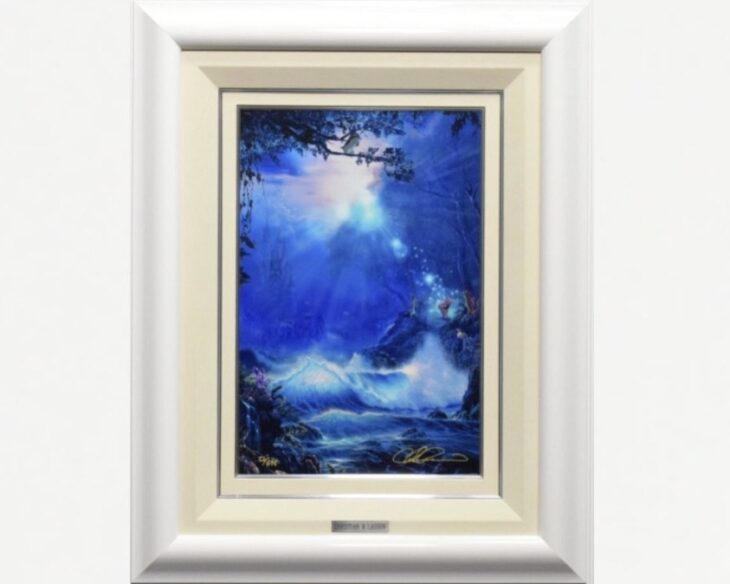 クリスチャン・ラッセン 『ウィニー ザ プー マジックデイ』 ｜骨董品