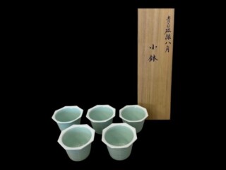宋胡録 『青磁茶碗』 ｜骨董品買取 緑和堂