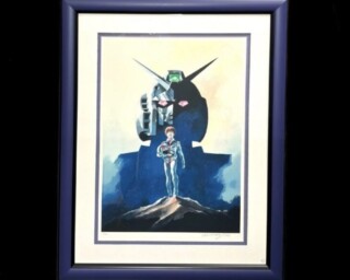 マーティロ・マヌキアン『スターリーオンナイト』 ｜骨董品買取 緑和堂