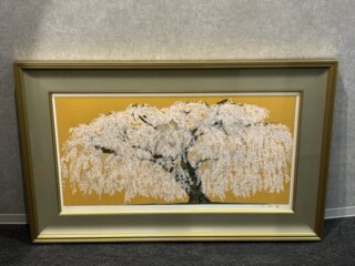 池田遙邨 作『富岳』 水彩画 買取価格相場｜骨董品買取 緑和堂