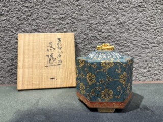 三代 徳田 八十吉 作『耀彩 壷』 買取価格相場｜骨董品買取 緑和堂