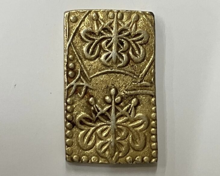 安政二分判金 ｜骨董品買取 緑和堂
