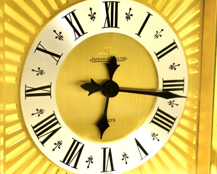 ジャガー・ルクルト『アトモス(Royale)』 ｜骨董品買取 緑和堂