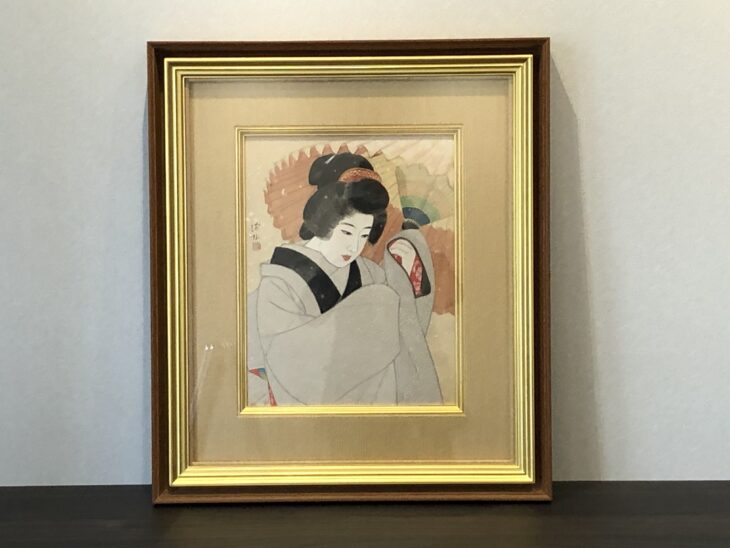 伊東 深水 の作品買取・査定｜無料査定｜骨董品買取 緑和堂