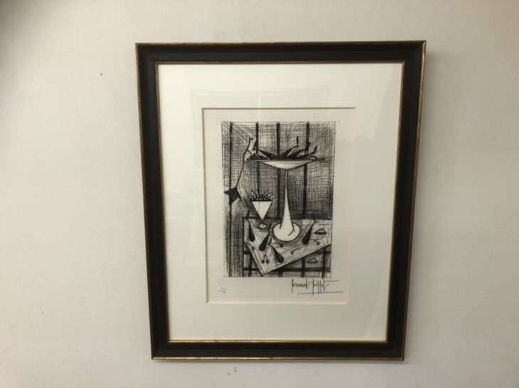 ベルナール・ビュッフェ『リトグラフ』【東京都杉並区】 ｜骨董品買取