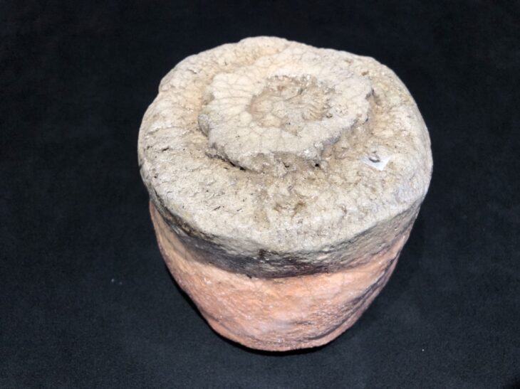 鈴木 五郎 作『赤楽 茶碗』 ｜骨董品買取 緑和堂