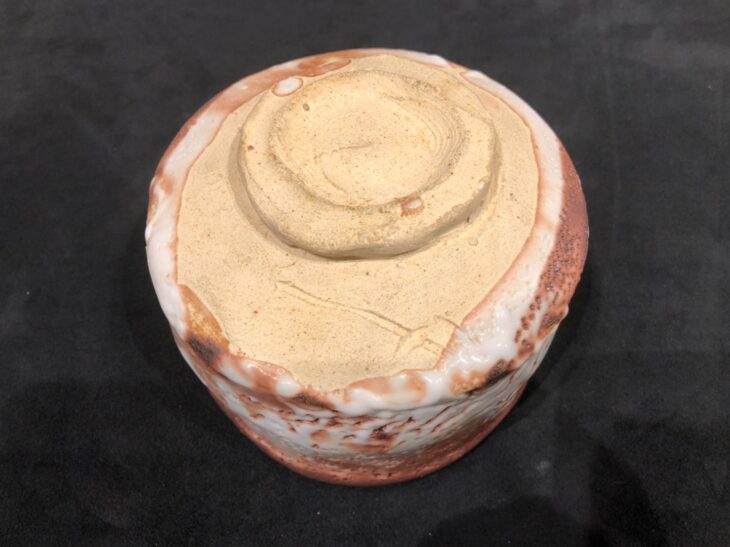 加藤 卓男 作 『志野 茶碗』 ｜骨董品買取 緑和堂