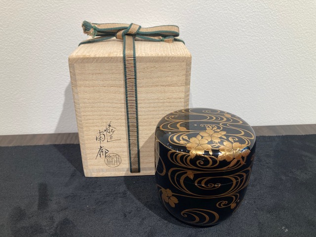 山下 甫斎 作 『 蒔絵 棗』 買取価格相場｜骨董品買取 緑和堂