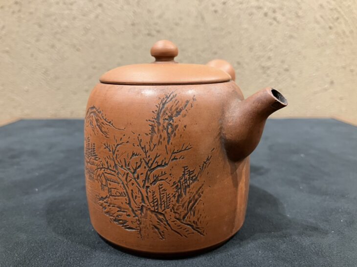 初代 山田 常山 造『朱泥 急須』をお譲り頂きました。 ｜骨董品買取 緑和堂