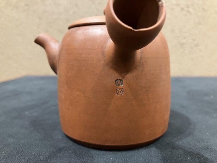 初代 山田 常山 造『朱泥 急須』をお譲り頂きました。 ｜骨董品買取 緑和堂