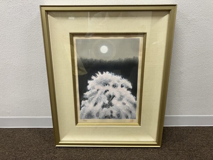 東山魁夷 『京の春』 ｜骨董品買取 緑和堂