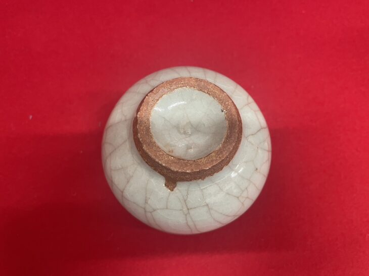 三浦 小平二 作 『青磁 ぐい呑み』 ｜骨董品買取 緑和堂