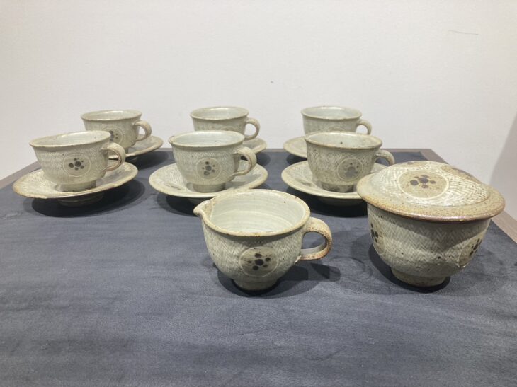 島岡達三 作 コーヒーセット 買取価格相場｜骨董品買取 緑和堂