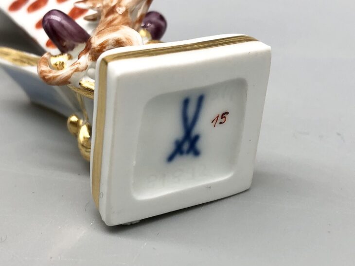 マイセン 『フィギュリン マスカレード』 ｜骨董品買取 緑和堂