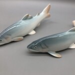 オールドノリタケ 『フィギュリン 鮎』 ｜骨董品買取 緑和堂