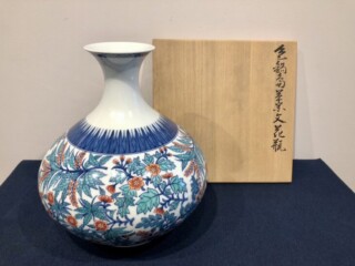 木村盛康 作 『松樹天目壷』 買取価格相場｜骨董品買取 緑和堂