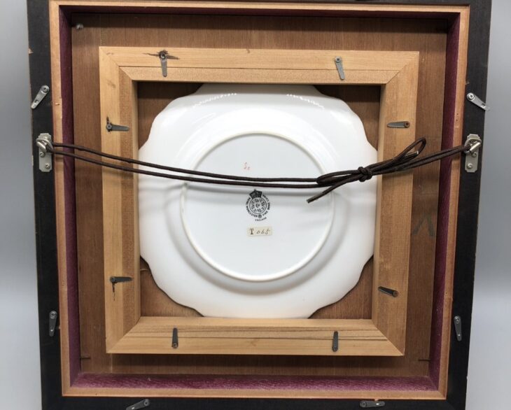 ロイヤルウースター『ペインテッド・フルーツ 絵皿』 ｜骨董品買取 緑和堂