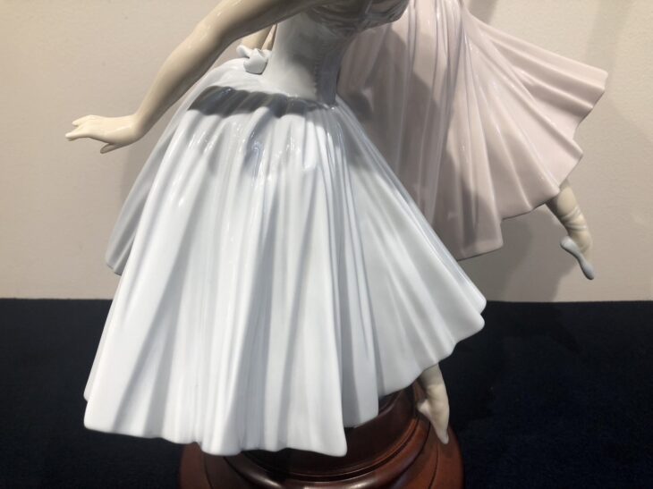 リヤドロ 『二人のバレリーナ』 ｜骨董品買取 緑和堂