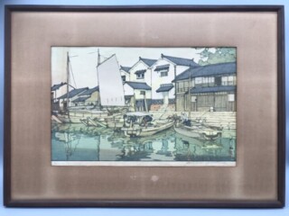 鈴木政輝 『青い潮路』 買取価格相場｜骨董品買取 緑和堂