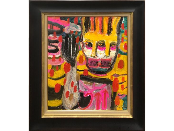 田中拓馬 作『Are you happy?』 買取価格相場｜骨董品買取 緑和堂