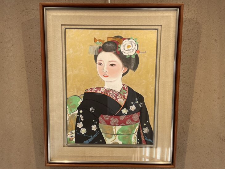 三輪 良平『舞妓』 買取価格相場｜骨董品買取 緑和堂