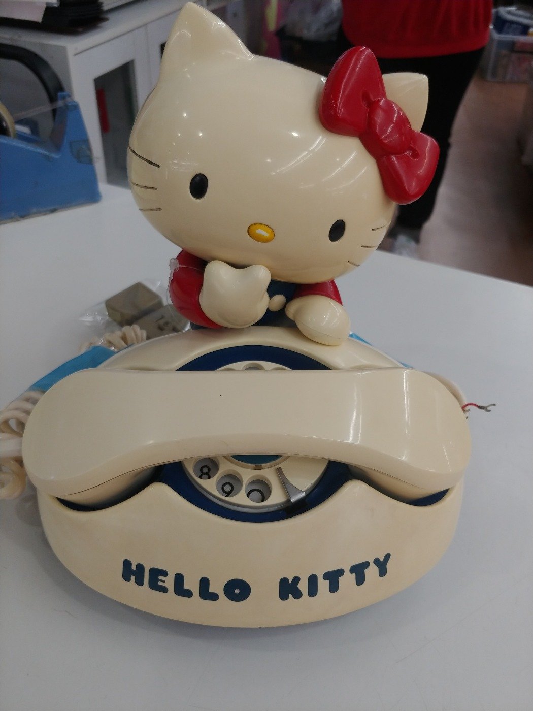 買取情報】ハローキティ ダイヤル式電話 | レトロ家電 | 杭瀬店 | 良品買館