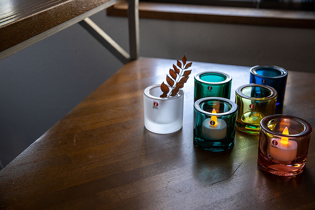 イッタラ KIVI キャンドルホルダー｜照明・ランプ｜北欧モダンデザイン広場