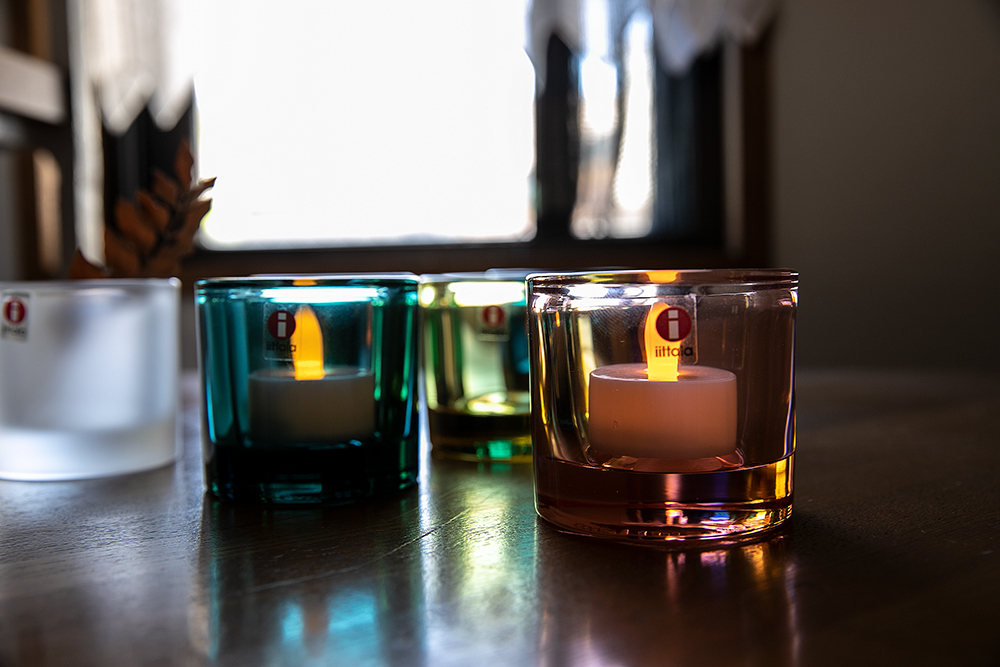 イッタラ KIVI キャンドルホルダー／ペールピンク｜北欧モダンデザイン広場