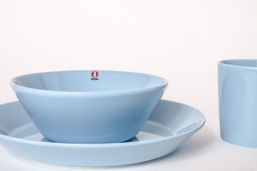イッタラ ティーマ プレート／ライトブルー21cm｜テーブルウェア｜北欧