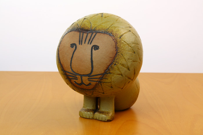 北欧モダンデザイン広場 / リサ・ラーソン ライオン（Lion）(ヴィンテージ)