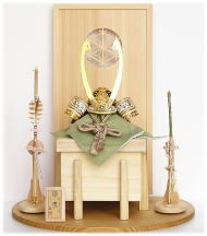 五月人形[兜飾り]の通販・販売/東昭齊秀月モリヤ人形店 埼玉県川越市