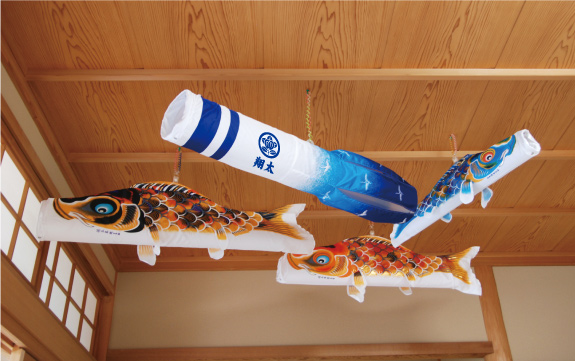 鯉のぼり[こいのぼり]の通販・販売/東昭齊秀月モリヤ人形店 埼玉県川越市