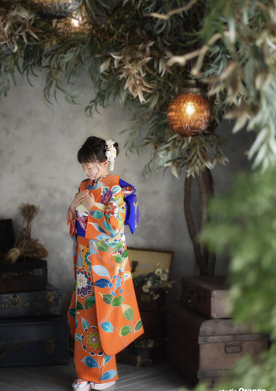 ハーフ成人式・十三参り|奈良市の写真館スタジオオレンジ
