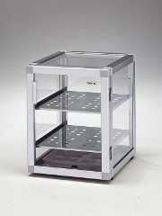 大型デシケーター密閉ハンドル式│クリーンブース・デシケーターなど