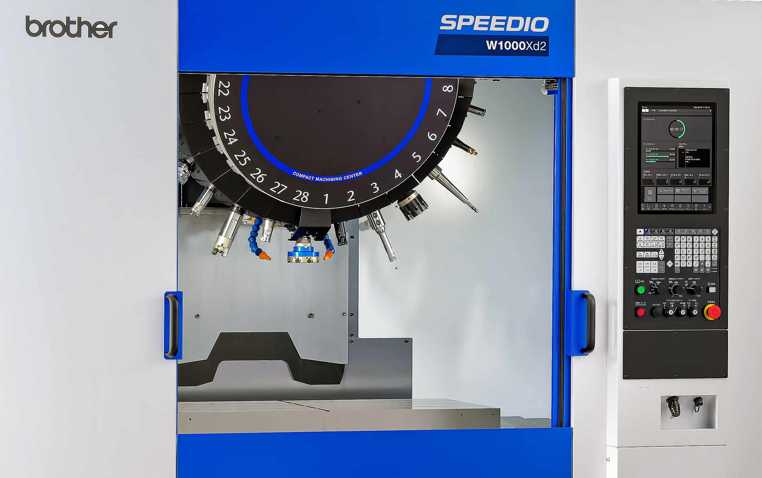 MAJOR UPGRADE TO LARGE 30-TAPER MACHINING CENTRE - WHMT - Machine