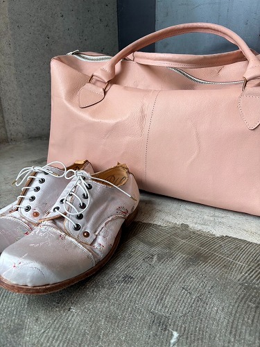 WALL】WALL限定！ Paul Harnden 激カワbag、shoes紹介！