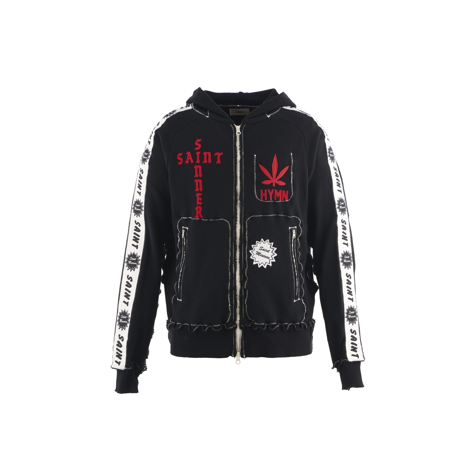 SAINT Mxxxxxx × A LOVE MOVEMENT ALM_ZIP HOODIE 正規取扱店公式通販