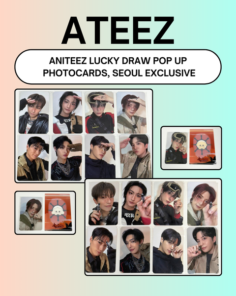 ANITEEZ IN TREASURE] ATEEZ - ANITEEZ IN TREASURE OFFLINE POP UP