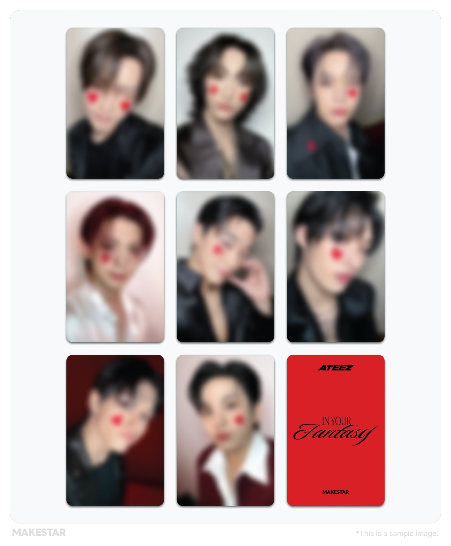 07/15 LUCKY DRAW EVENT BY MAKESTAR] ATEEZ – 12th Mini Album