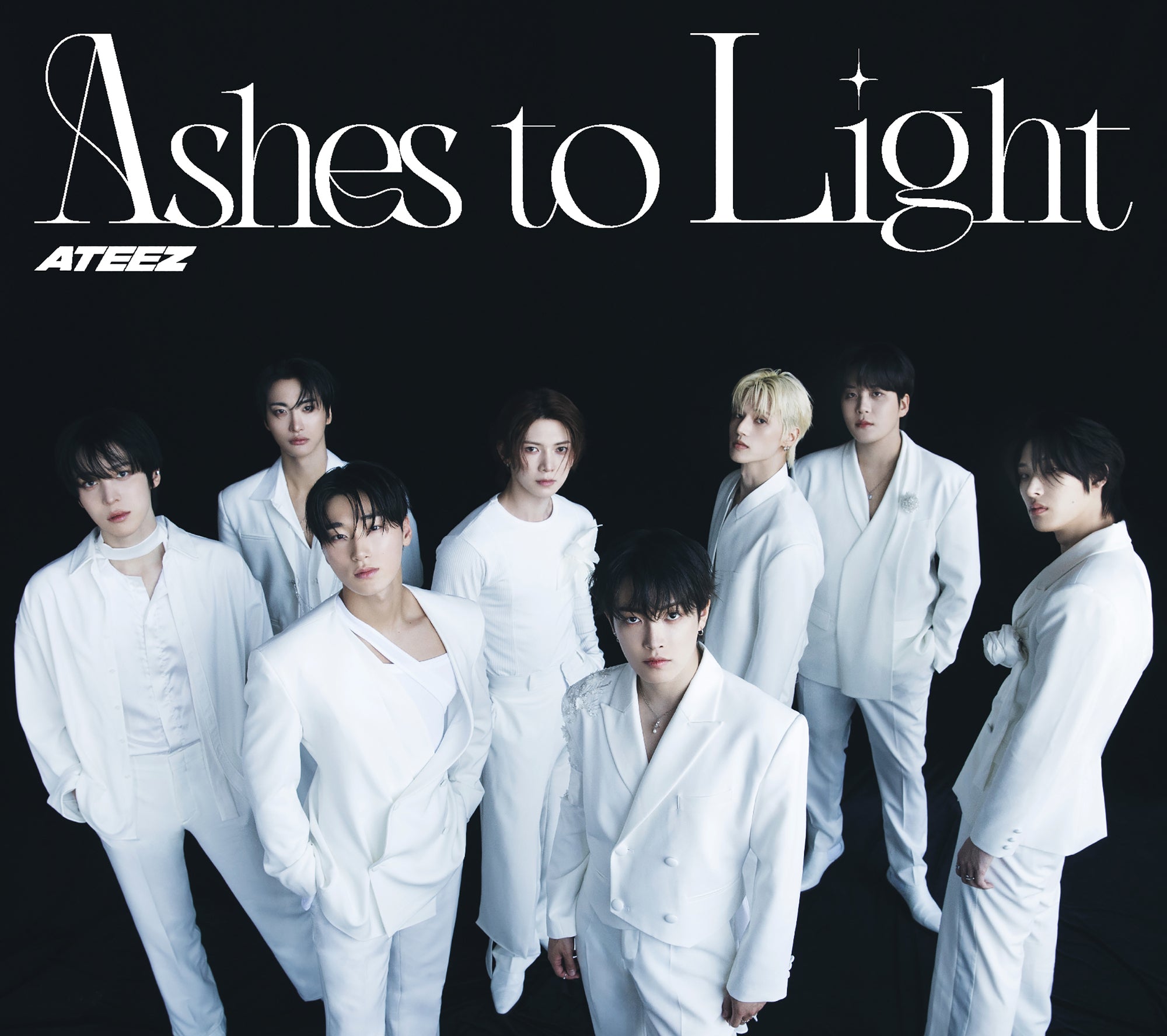 09/16 ATEEZ JAPAN] ATEEZ – Ashes to Light (First Press Edition) +