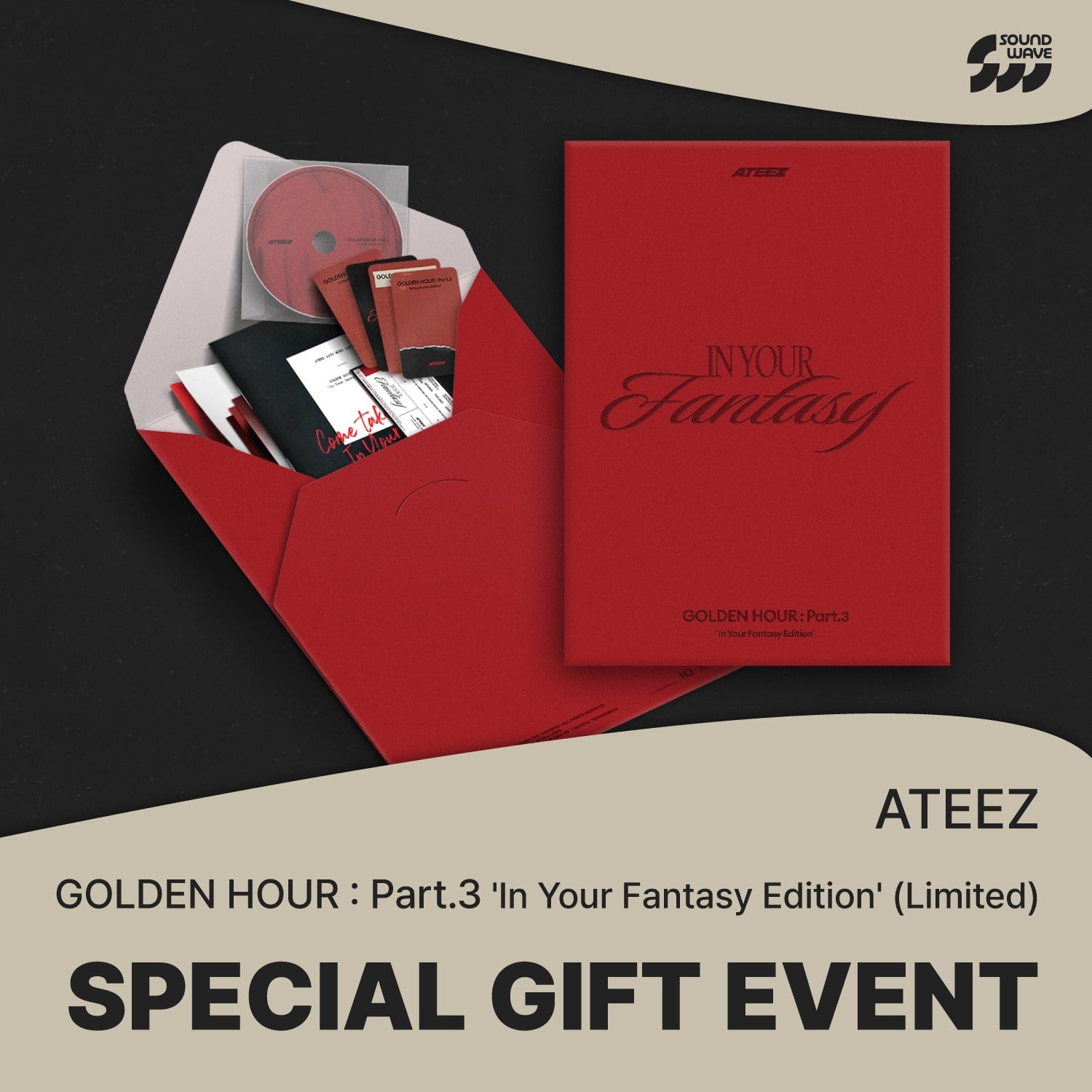 08/20 LUCKY DRAW EVENT BY SOUNDWAVE] ATEEZ – 12th Mini Album